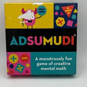 Adsumudi colorful mental math game